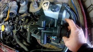 Если плохо греет печка ВАЗ 2114. Термостат от Десятки на Четырку