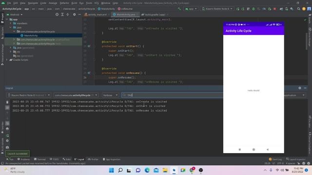 Activity Lifecycle in Android | Real Life Example | Android Studio (USE HEADPHONE) смотреть онлайн