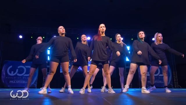 Royal Family FRONTROW World of Dance Los Angeles 2015 #WODLA15 смотреть онлайн