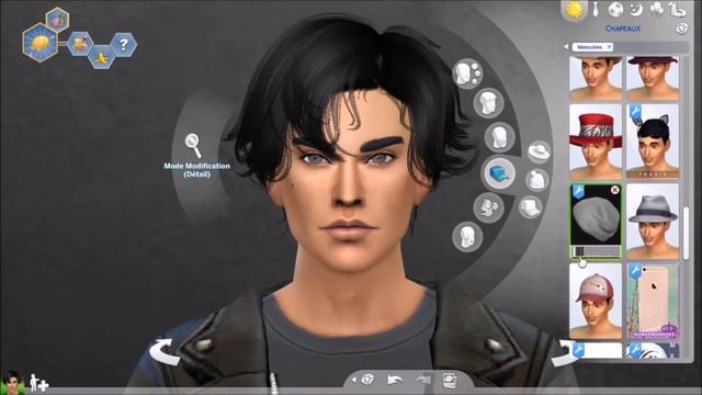 SIMS 4 CAS || RIVERDALE: JUGHEAD JONES ?