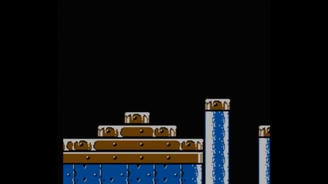 Dendy (Famicom,Nintendo,Nes) 8-bit MegaMan (RockMan) 4 part Dr.Kazak stage 1