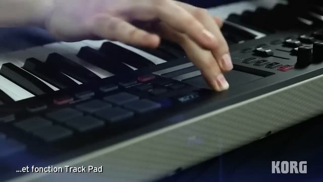 KORG taktile et TRITON taktile : clavier contrôleur USB et synthétiseur (La Boite Noire) смотреть онлайн