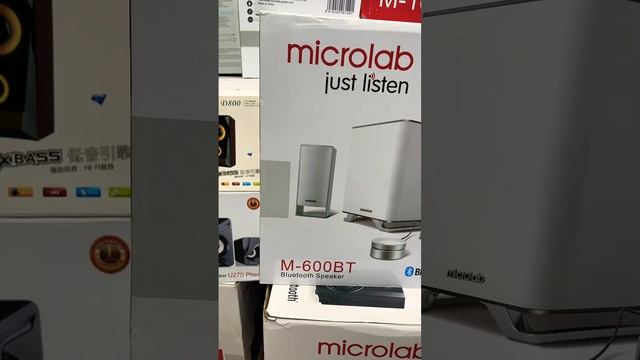 Microlab 600 Bt #subscribe #fmtech смотреть онлайн