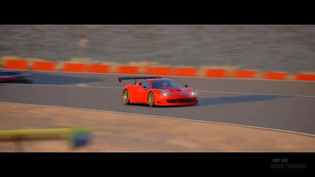 GT Sport Ferrari 458 Italia GT3 смотреть онлайн