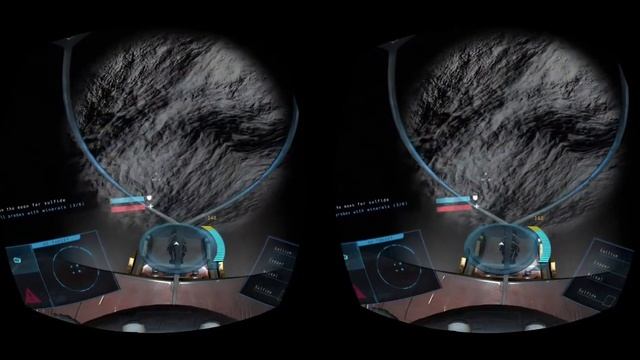 3D SBS Cardboard видео Space Rift на русском от Сказочника смотреть онлайн