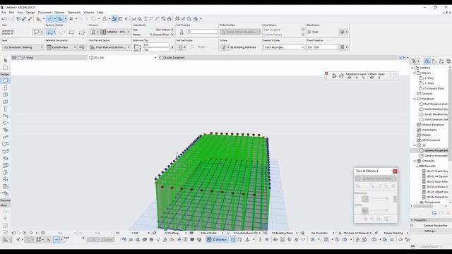 ARCHICAD Tutorial - WAVE CURVED glass panel ROOF смотреть онлайн