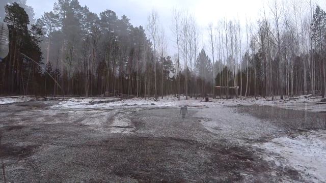 Мастерская. Беседка. Туалет. Начало положено. Отсыпка и копка смотреть онлайн