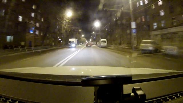 GoPro Hero 3 Black Edition Moscow Night Test (Тест #1) смотреть онлайн