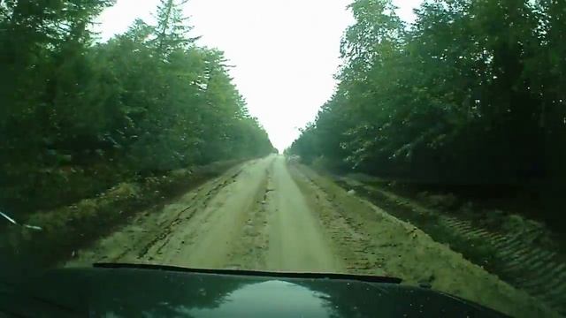 2021г. сентябрь, север острова Сахалин, дороги и природа смотреть онлайн