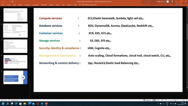 Amazon Web Services, IAM Services, Identity Access Management, Easy Learning Channel смотреть онлайн
