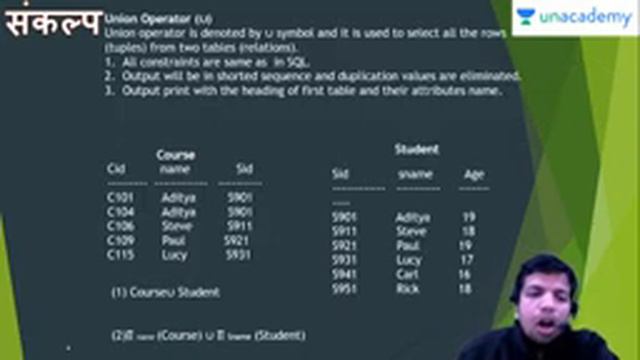 Relational Algebra, TRC, Hashing | Lec 5 | DBMS | Sankalp Batch | GATE 2021 CSE | Ankush Sir смотреть онлайн
