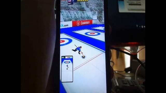 Игра Curling 3D Windows Phone смотреть онлайн