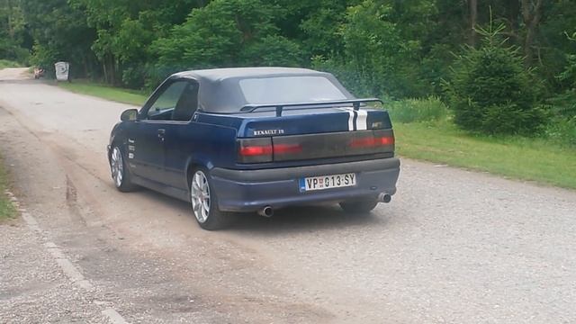 Renault 19 1.8 16v смотреть онлайн