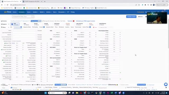 November Members Engagement Meeting: Keyword Search and the Excel Version of the Screener смотреть онлайн