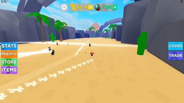 Я СТАЛ ЛЕГЕНДОЙ СКОРОСТИ В РОБЛОКС! ROBLOX Running Simulator смотреть онлайн