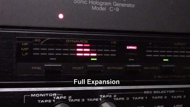 dbx 3BX-DS - Demo of all Dynamic Settings смотреть онлайн
