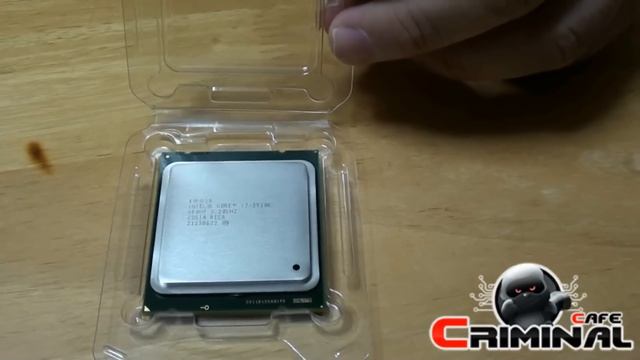 Intel Core I7 3930K Unboxing