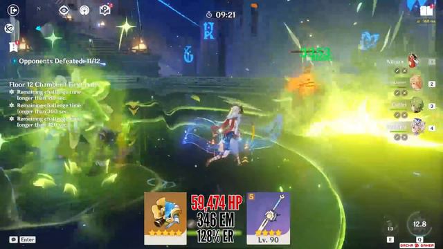 Nilou is BROKEN... But There's A Catch! C0 Nilou 4★ Weapon Showcase (Genshin Impact) смотреть онлайн