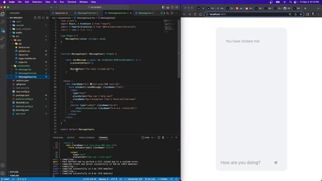 ? OpenAI Tutorial - Learn Text Completion with OpenAI, ChatGPT, Next.Js, React & TailwindCSS смотреть онлайн