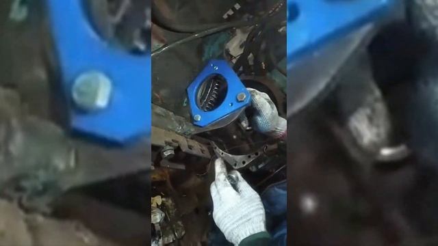 Мой способ установки стартера на МТЗ без замены плиты и маховика смотреть онлайн