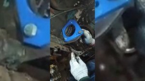 Мой способ установки стартера на МТЗ без замены плиты и маховика