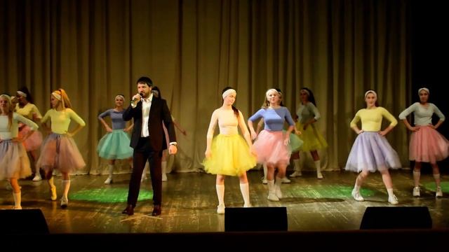 Роман Завелев и группа №2 "Потолок ледяной" смотреть онлайн