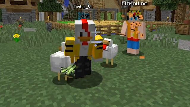 Me CONVIERTO en SIREN HEAD en MINECRAFT 😂 FORMAS de TROLEAR a los COMPAS 🤣 смотреть онлайн