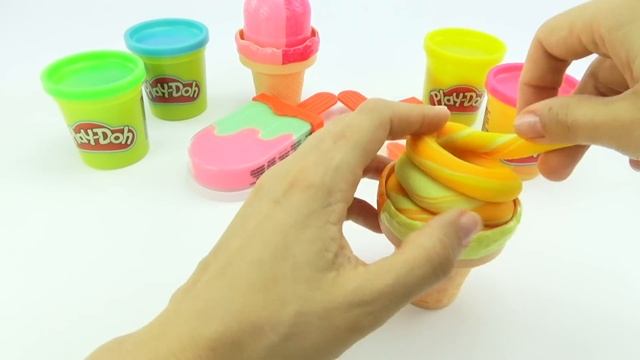 Учимся лепить слонёнка из пластилина смотреть онлайн