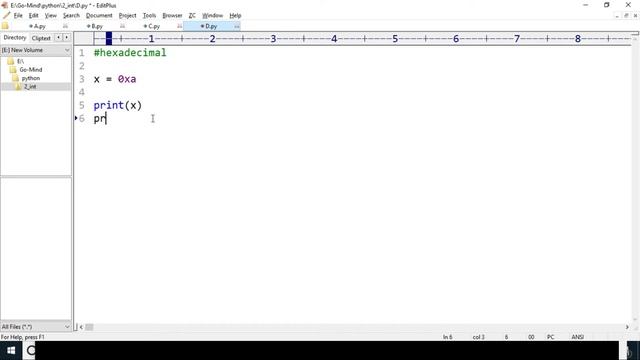Different types of INTEGERS in PYTHON | Lecture - 10 смотреть онлайн