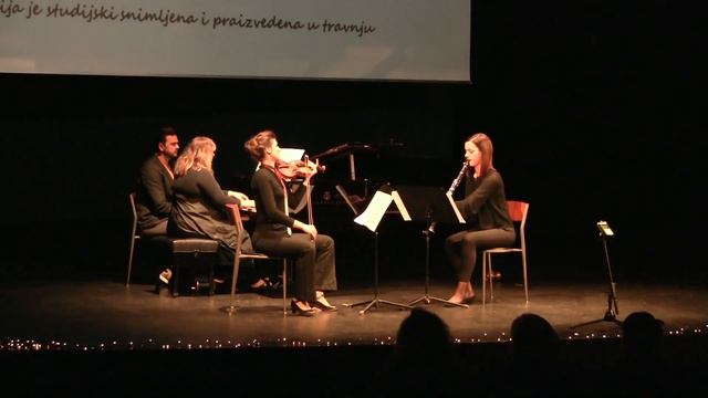 Tena Novak Vincek: Suite for Clarinet, Violin and Piano смотреть онлайн