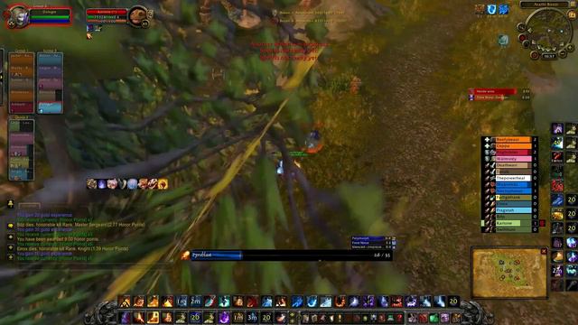WoW 2.7+Fire Mage PvP s11 4.3 [CATACLYSM] смотреть онлайн