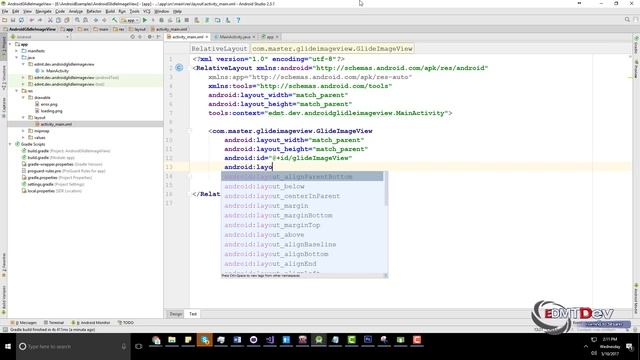 Android Studio Tutorial - Glide Image View смотреть онлайн