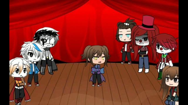 《Undertale AU Vs Me and my friends | singing battle part 2》 смотреть онлайн