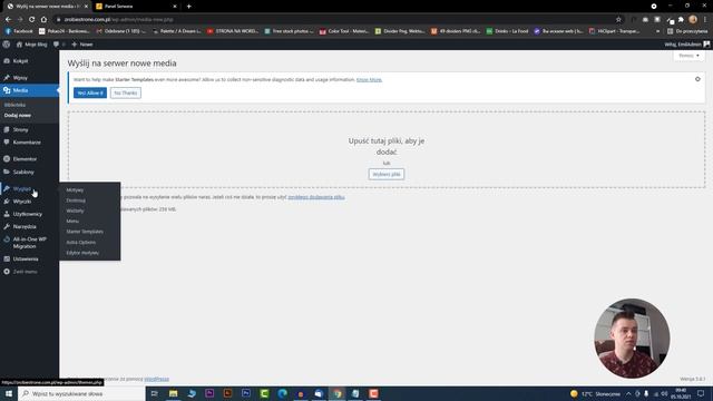 Jak zwiększyć limit uploadowanego pliku na stronę Wordpress? (dyrektywy .htaccess, limit All in One смотреть онлайн