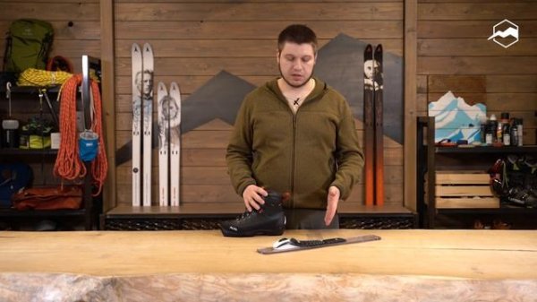 Крепления Fischer Rottefella BCX Auto. Обзор