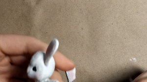 ЗАЙЧИК из ПОЛИМЕРНОЙ ГЛИНЫ. НОВОГОДНЯЯ ИГРУШКА своими руками. Процесс создания фигурки