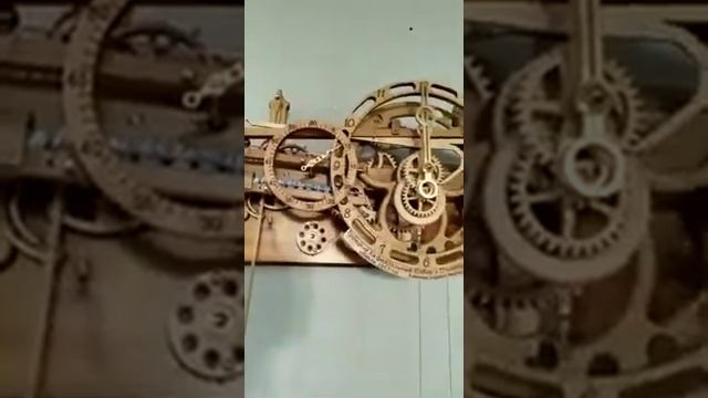 Механизм деревянных часов смотреть онлайн