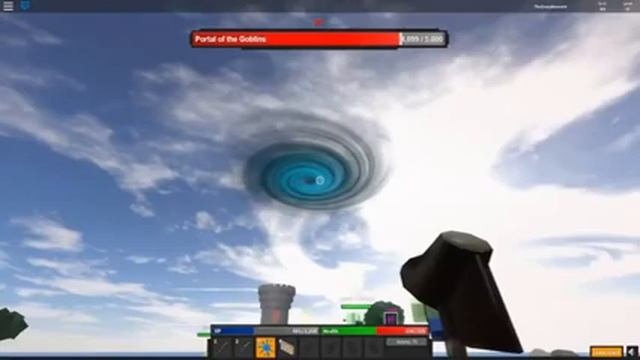 Roblox | MONSTER ISLAND - Portal Battles! (Roblox Adventures) смотреть онлайн