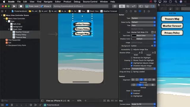Using Stack Views and Auto Layout - raywenderlich..com смотреть онлайн