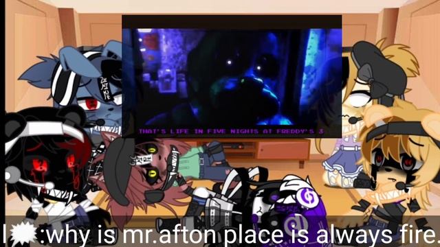 Fnaf 4 React İts Time To Die смотреть онлайн