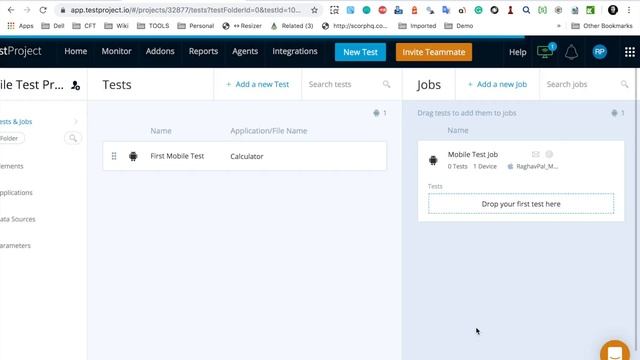 TestProject Tutorial 4 | How to do Android Mobile Testing смотреть онлайн