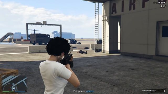 GTA ONLINE. Г - это Гангста! Спасите Джеральда! смотреть онлайн