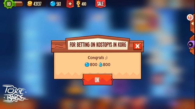 FREE ORBS/TEARS/COSTUMES BY ZEPTOLAB! *1800 orbs* | King of Thieves смотреть онлайн