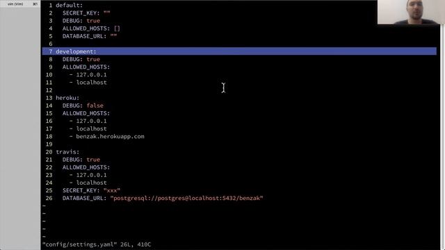 BENZAK #07: Dynaconf смотреть онлайн