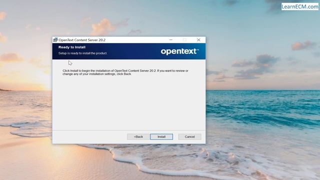 OpenText Content Server 20.2 Installation with OTDS смотреть онлайн