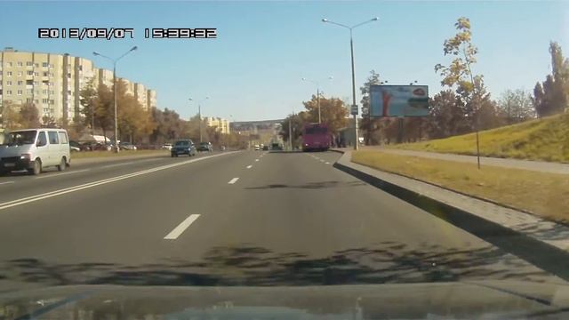 Кольцевой с Славинского на Индурское шоссе смотреть онлайн