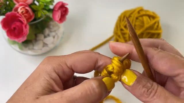 № 162 Knitted Cast On - Knitting Tutorial For Total Beginners