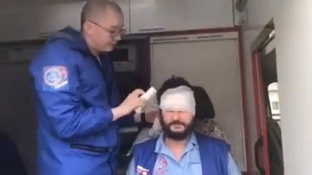 Травма головы: принцип бинтования смотреть онлайн