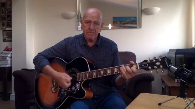 Epiphone EJ 200 SCE guitar review смотреть онлайн