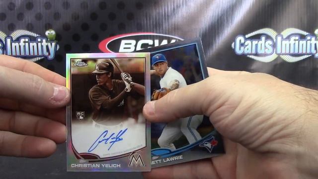 Six's 2013 Topps Chrome Baseball 2 Box Break смотреть онлайн